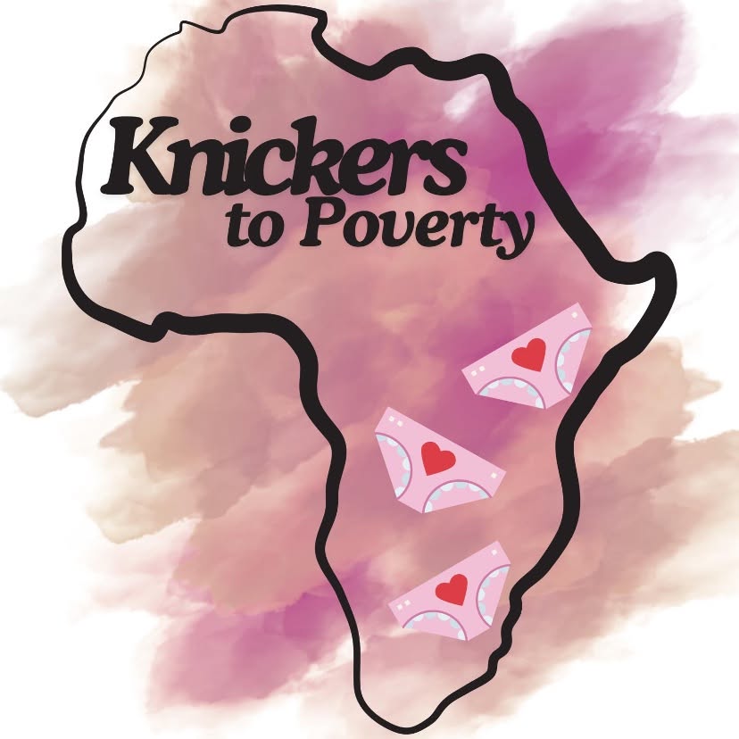 Knickers to Poverty logo